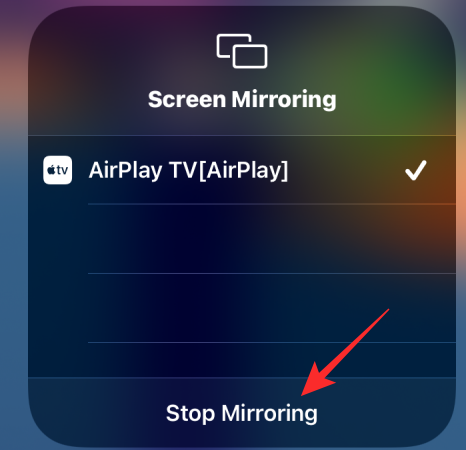 科尔沁右翼中iPhone维修店分享如何在iPhone上关闭AirPlay 