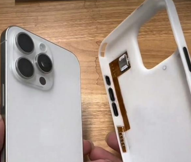 科尔沁右翼中apple维修中心分享美版iPhone15要不要去华强北加eSIM卡 