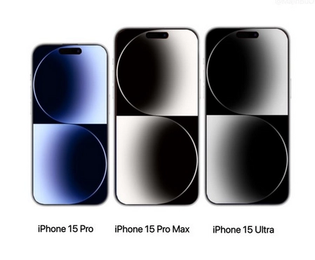 科尔沁右翼中苹果15维修点分享iPhone15系列有哪些型号 