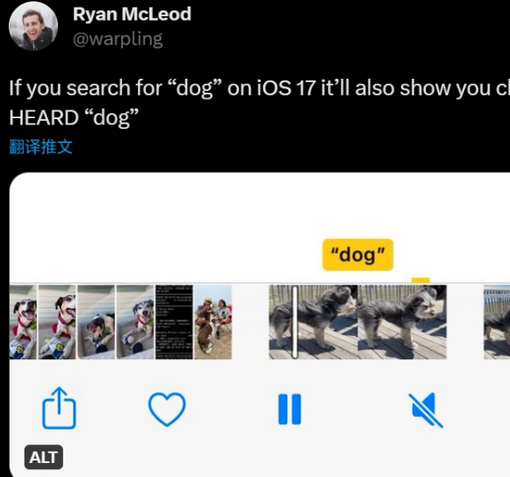 科尔沁右翼中apple维修店分享通过关键字搜索iPhone视频内声音 