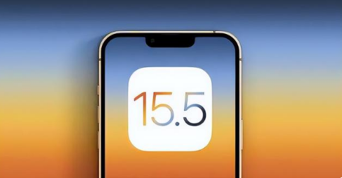 科尔沁右翼中苹果手机维修分享iOS15.5 RC版升级建议 