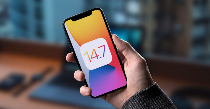 科尔沁右翼中苹果手机维修分享升级iOS 14.7.1 正式版后无服务怎么办 