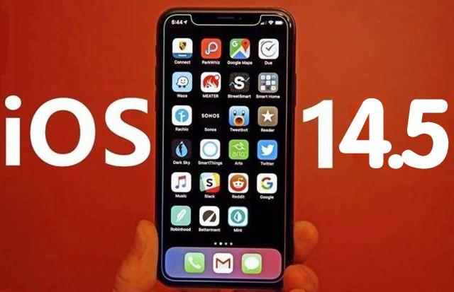 科尔沁右翼中苹果手机维修分享iOS14.5正式版还值得等待吗 