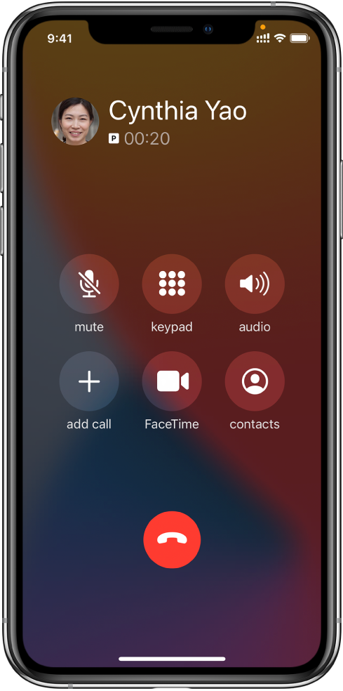 科尔沁右翼中苹果手机维修分享iPhone 在通话过程中如何接听第二通电话 